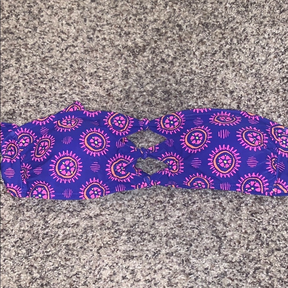 Swim top.